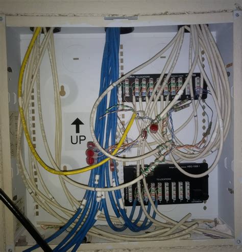 cat5 distribution box|ethernet junction box wiring.